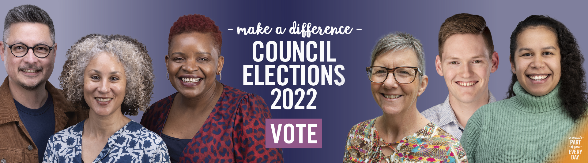 Council Elections 2022 - Vote